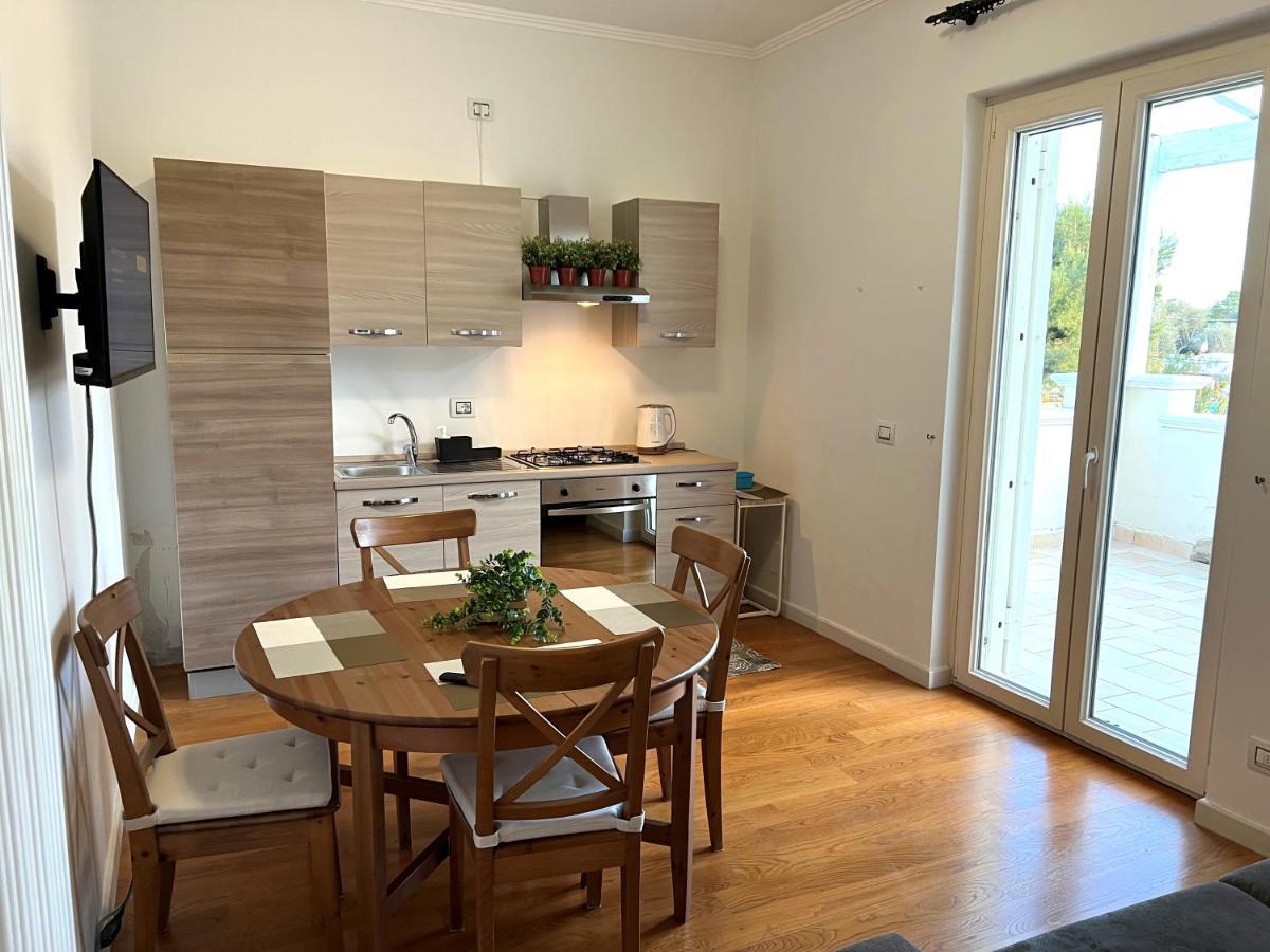 Quietandrelax In Piscina Da Giugno A Settembre Apartment Бари Екстериор снимка