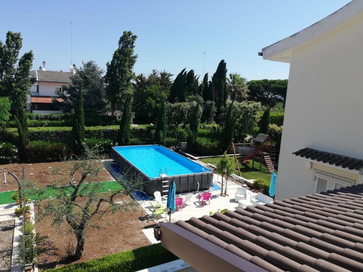 Quietandrelax In Piscina Da Giugno A Settembre Apartment Бари Екстериор снимка