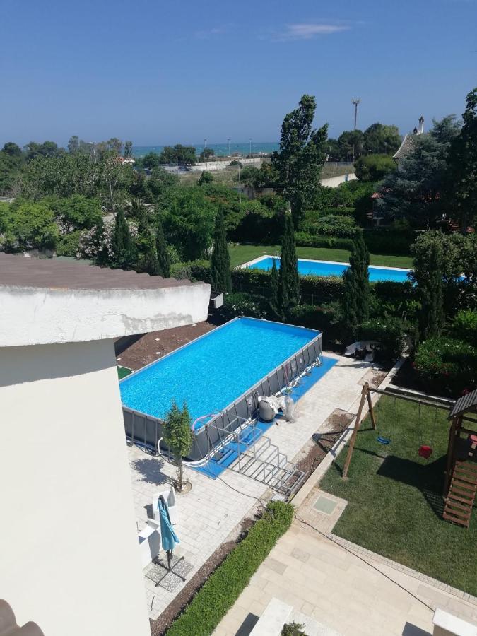 Quietandrelax In Piscina Da Giugno A Settembre Apartment Бари Екстериор снимка